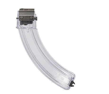 Champion Ruger 10/22 Magazine 22 LR 25 Rd. Metal Head Clear